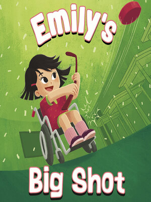 cover image of Emily's Big Shot